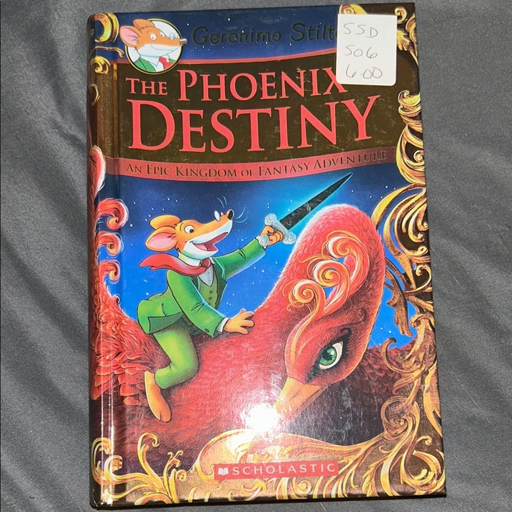 Geronimo Stilton Book